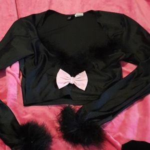 Forplay Club crop top